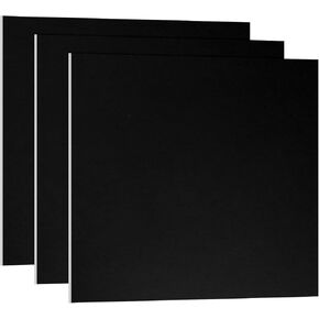PATIKIL 12x12x1/32inch Anodized Aluminum Sheet, 3Pcs Metal Square Aluminum Plate 0.8mm Thick Engraving Blanks for Laser Engraving DIY Decorative Crafting Home Decoration, Green