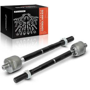 A-Premium 2 x Front Inner Tie Rod Ends, Compatible with Toyota Highlander 2004-2007, Lexus RX330 2004-2006, RX350 2007-2009