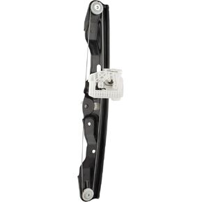 BOXI Rear Passenger Side Window Regulator W/O Motor Fits for BMW F30 F31 320i 328d 328i 330e 335i 340i ActiveHybrid 3 M3 2012-2017/Black 51357281888