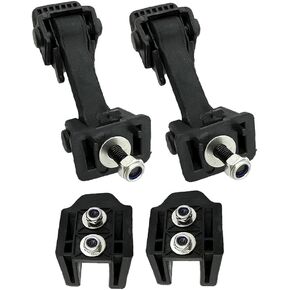 Hood Latch Catch w/Bracket Compatible with Jeep Wrangler JK 2007-2017