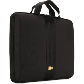 Case Logic 13.3" Molded Laptop Sleeve (QNS-113-BLACK), One-Size