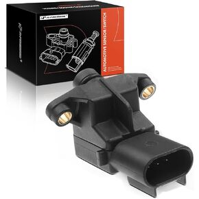 A-Premium Manifold Pressure Sensor Compatible with Chrysler Pacifica PT Cruiser Sebring 2003-2006 Voyager Dodge Caravan Neon Stratus