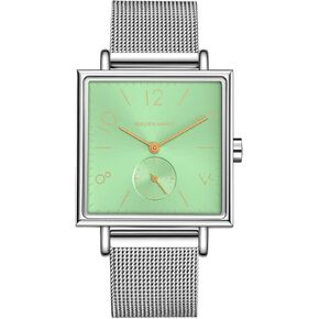 Ladies Watches Swiss Quartz Movement Watches for Women Square Watch - Rainbow Series