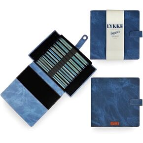 Lykke Driftwood 10" Straight Gift Set in Indigo Pouch