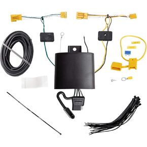 Tekonsha T-One® T-Connector Harness, 4-Way Flat, Compatible with Select Mercedes-Benz GLC250, GLC300, GLC350e, GLC43 AMG, GLC63 AMG, GLC63 AMG S