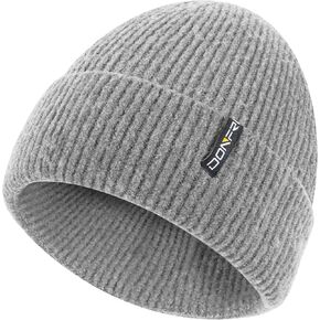 Donfri Wool Winter Beanie Hats Men Women Beanie Super Soft Warm for Winter Skull Knit Beanie Gift
