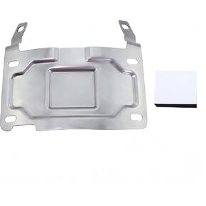 License Plate Relocation Bracket for Turn Signal Poles for Harley-Davidson; License Plate Relocation Kit for Harley Softail/Touring 1986-2023