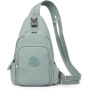 Small Convertible Backpack for Women Sling Bag Purse Anti-theft Travel Bag Casual Nylon Daypack Multipurpose Design Shoulder Bag Fashion Satchel