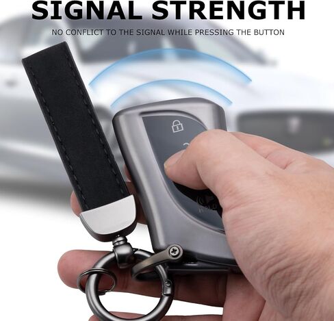 سلسلة مفاتيح لجراب غطاء مفتاح Lexus Key Fob مناسب لـ 2018-2024 ES200، ES350، LC500، LS500، UX200، ES300h، GX460، RX350h، NX450 in Kuwait