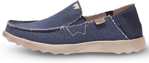 Kickback Couch 2.0 - Mens Shoes - Lightweight Slip On Canvas Shoes Men - Loafers for Men - All Day Comfort - Slip On or Slide in Mens Casual Shoes in Saudi Arabia