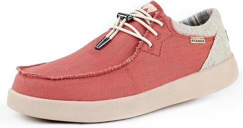 أحذية Kickback Haven - أحذية بدون كعب للرجال - أحذية كاجوال أنيقة خفيفة الوزن برباط للرجال - أحذية قماشية مريحة طوال اليوم - أحذية رجالية سهلة الارتداء in Kuwait