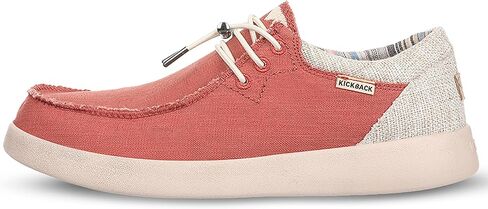 أحذية Kickback Haven - أحذية بدون كعب للرجال - أحذية كاجوال أنيقة خفيفة الوزن برباط للرجال - أحذية قماشية مريحة طوال اليوم - أحذية رجالية سهلة الارتداء in Kuwait