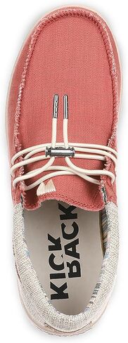 أحذية Kickback Haven - أحذية بدون كعب للرجال - أحذية كاجوال أنيقة خفيفة الوزن برباط للرجال - أحذية قماشية مريحة طوال اليوم - أحذية رجالية سهلة الارتداء in Kuwait