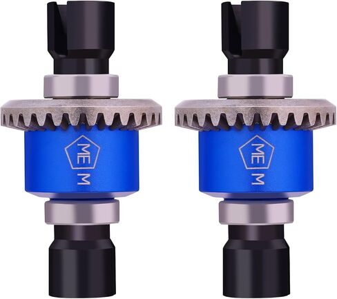 2 قطعة الشب H16BM ترس تفاضلي أمامي وخلفي لـ MJX Hyper go 1/16 H16BM H16207 16208 16209 16210 H16 1/14 14301 14302 14209 14210 H14BM سلسلة ترقيات الجزء الأزرق in Saudi Arabia