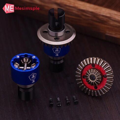 2 قطعة الشب H16BM ترس تفاضلي أمامي وخلفي لـ MJX Hyper go 1/16 H16BM H16207 16208 16209 16210 H16 1/14 14301 14302 14209 14210 H14BM سلسلة ترقيات الجزء الأزرق in Saudi Arabia