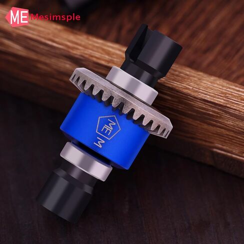 2 قطعة الشب H16BM ترس تفاضلي أمامي وخلفي لـ MJX Hyper go 1/16 H16BM H16207 16208 16209 16210 H16 1/14 14301 14302 14209 14210 H14BM سلسلة ترقيات الجزء الأزرق in Saudi Arabia