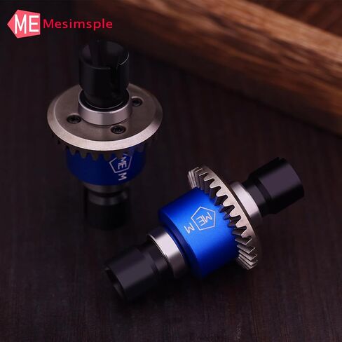 2 قطعة الشب H16BM ترس تفاضلي أمامي وخلفي لـ MJX Hyper go 1/16 H16BM H16207 16208 16209 16210 H16 1/14 14301 14302 14209 14210 H14BM سلسلة ترقيات الجزء الأزرق in Saudi Arabia