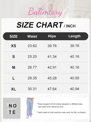 Balimtoy Womens Casual Striped Wide Leg Trousers Y2k Stripe Elastic Low Rise Loose Pajamas Lounge Pants with Pockets in Saudi Arabia