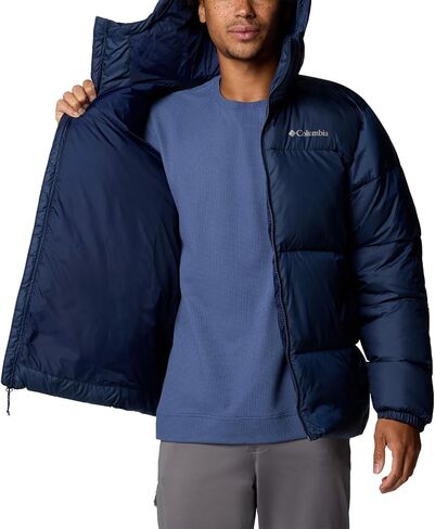 Columbia Men's Puffect Ii Hooded Jacket in Saudi Arabia