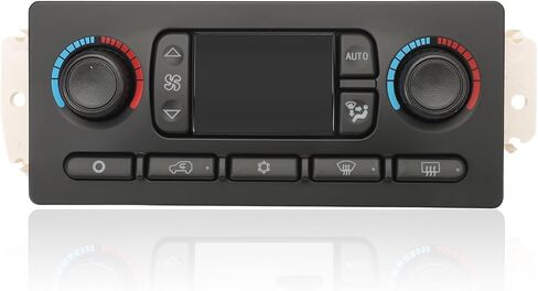 599-211XD Climate Control Module, A/C Heater Climate Control Panel Compatible with Silverado Suburban Trailblazer Avalanche, Sierra Yukon Envoy Escalade, Replace#10367041,10399657,10367042 in Saudi Arabia