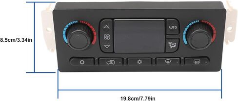 599-211XD Climate Control Module, A/C Heater Climate Control Panel Compatible with Silverado Suburban Trailblazer Avalanche, Sierra Yukon Envoy Escalade, Replace#10367041,10399657,10367042 in Saudi Arabia