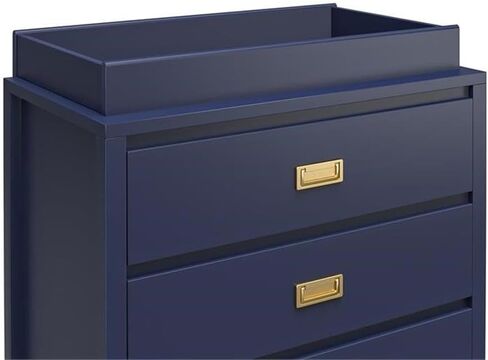 خزانة ملابس للأطفال باللون الأبيض من ليتل سيدز مونارك هيل هافن، 3 أدراج، in Kuwait