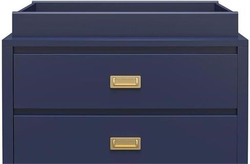 خزانة ملابس للأطفال باللون الأبيض من ليتل سيدز مونارك هيل هافن، 3 أدراج، in Kuwait