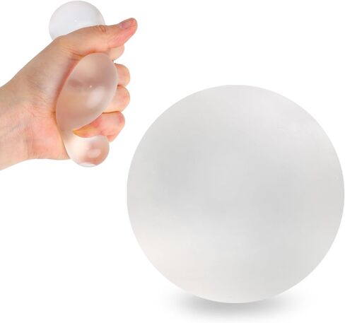 AMOR PRESENT Sugar Stress Ball, 2.4 inch Slow Rise Stress Ball Malt Syrup Filled Squeeze Ball for Teens Pressure Relief Party Class Reward in Saudi Arabia