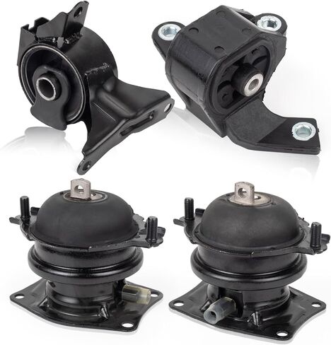 مجموعة حامل محرك وناقل الحركة ENA متوافقة مع Honda Pilot 2015 2014 2013 2012 2011 2010 2009 3.5l لاستبدال A65078 A4587 A65077 A65015 EM-7186 EM-9415 EM-7187 EM-9512 in Saudi Arabia