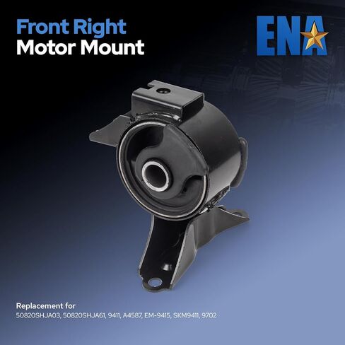 مجموعة حامل محرك وناقل الحركة ENA متوافقة مع Honda Pilot 2015 2014 2013 2012 2011 2010 2009 3.5l لاستبدال A65078 A4587 A65077 A65015 EM-7186 EM-9415 EM-7187 EM-9512 in Saudi Arabia