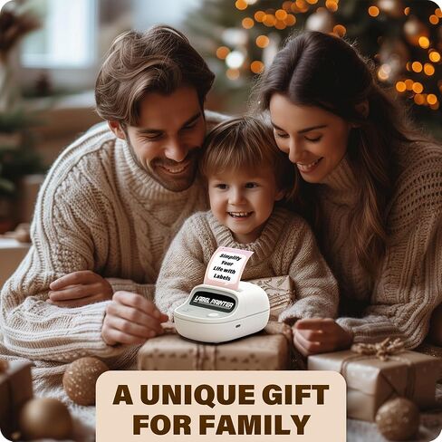 طابعة ملصقات حرارية HPRT T20 بلوتوث، أجهزة طباعة ملصقات محمولة متوافقة مع Android وiOS، الكمبيوتر الشخصي للحياة اليومية والأعمال، مع ملصق 1 لفة 2 بوصة، أبيض in Kuwait