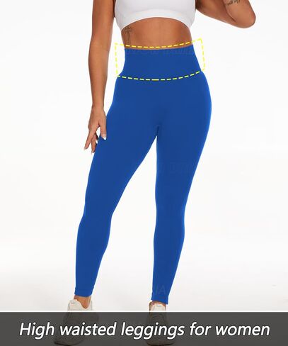 V Back Scrunch Butt Leggings for Women Workout Leggings Butt Lift for Gym Yoga Running High Waisted Seamless Pants in Saudi Arabia