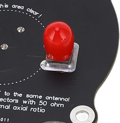 Alomejor 5.8GHz FPV Antenna Triple Feed Patch Antenna 9.4dBi High Gain Circularly Polarized Antenna for FPV Racing Drone in Saudi Arabia