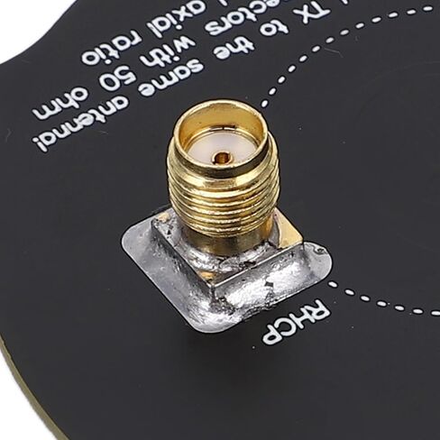 Alomejor 5.8GHz FPV Antenna Triple Feed Patch Antenna 9.4dBi High Gain Circularly Polarized Antenna for FPV Racing Drone in Saudi Arabia