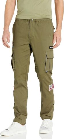 Avirex Men's AVF192P01-Military, Military Olive, 38 in Saudi Arabia