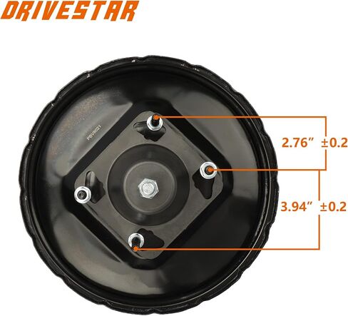 DRIVESTAR 53-4905 Vacuum Power Brake Booster without Master Cylinder Fit for 2001 2002 2003 2004 for Toyota Tacoma, replacement for 4461004100, 4461004101, 4461004110, 4461004111 in Saudi Arabia