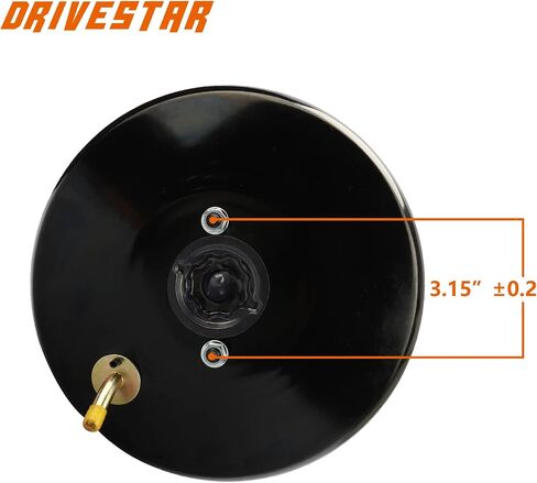 DRIVESTAR 53-4905 Vacuum Power Brake Booster without Master Cylinder Fit for 2001 2002 2003 2004 for Toyota Tacoma, replacement for 4461004100, 4461004101, 4461004110, 4461004111 in Saudi Arabia
