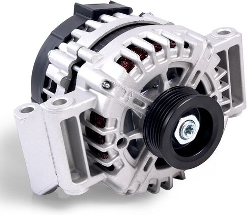 المولد 15828450-125A يناسب تشيفي كوبالت/ماليبو 2.2L/2.4L | بونتياك جي5 2.2 لتر/2.4 لتر | هالة زحل/السماء/Vue 2.4l, 2008 2009 2010 2011 2012 # استبدال 12 فولت 5 مولد بكرة GMT319 GMX001 in Kuwait