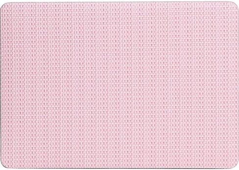 SaharaCase - Apple MacBook Air 13" M1 Chip Laptops Woven Laptop Case with Silicone KeyPad Cover Woven Fabric, Snap-On, Anti-Slip Grip (Pink) in Kuwait