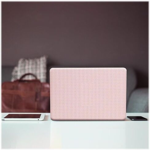SaharaCase - Apple MacBook Air 13" M1 Chip Laptops Woven Laptop Case with Silicone KeyPad Cover Woven Fabric, Snap-On, Anti-Slip Grip (Pink) in Kuwait