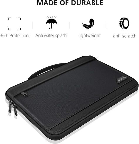 حافظة صلبة لجهاز الكمبيوتر المحمول Smatree مقاس 15.6 بوصة لأجهزة الكمبيوتر المحمول Dell Latitude 5520 مقاس 15.6 بوصة، وAsus Zenbook Pro Duo 15، وAcer Aspire 5 2021 مقاس 15.6 بوصة in Saudi Arabia