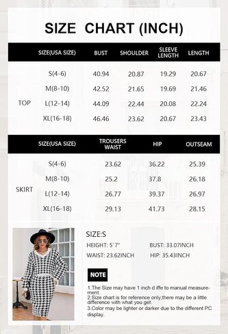 HUUSA Women 2 Piece Sweater Midi Pencil Skirt Set Fall Winter Split Dress Batwing Long Sleeve Oversized Top Casual Outfit in Kuwait