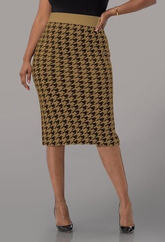 HUUSA Women 2 Piece Sweater Midi Pencil Skirt Set Fall Winter Split Dress Batwing Long Sleeve Oversized Top Casual Outfit in Kuwait