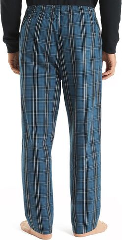 Nautica Men's Sustainably Crafted Plaid Poplin Sleep Pant in Saudi Arabia