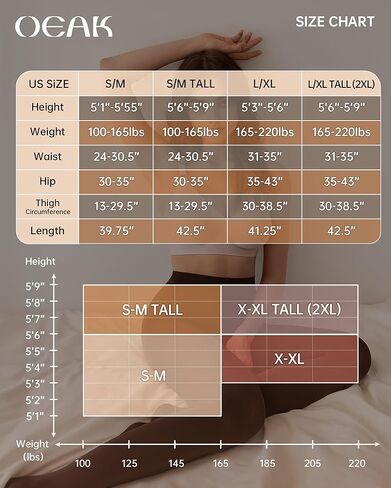 OEAK إمرأة 2 أزواج الصوف مبطن الجوارب طماق شير وهمية شفافة جوارب طويلة الجوارب الحرارية عالية الخصر القدمين كامد أسود 300 جرام S / M in Kuwait