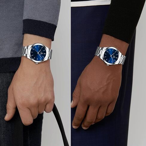 LN LENQIN Mens Watches Stainless Steel Watches for Men Waterproof Watches for Men Analog Quartz Watch Fashion Business Designer Watches in Kuwait