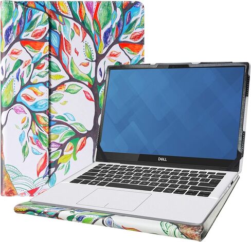 حافظة حماية Alapmk لجهاز Dell Latitude 5350 5340 5330 5320 5310/Latitude 2 في 1 5350 5340 5330 & EliteBook 630 G10/EliteBook 630 G9/EliteBook x360 830 G8/EliteBook x360 830 G7 13.3 بوصة، كمبيوتر محمول، شجرة الحب in Kuwait