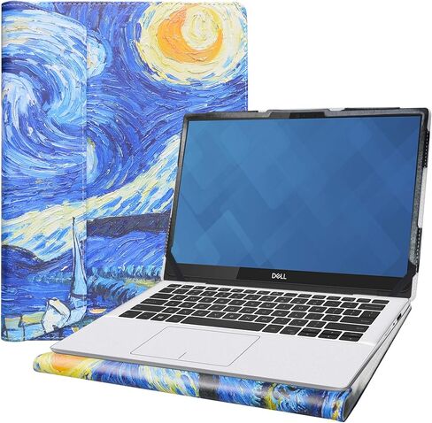 حافظة حماية Alapmk لجهاز Dell Latitude 5350 5340 5330 5320 5310/Latitude 2 في 1 5350 5340 5330 & EliteBook 630 G10/EliteBook 630 G9/EliteBook x360 830 G8/EliteBook x360 830 G7 13.3 بوصة، كمبيوتر محمول، شجرة الحب in Kuwait