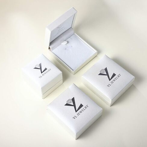 YL Cross Necklace for Women Sterling Silver Plain Cross Pendant Necklace Jewelry Gifts for Men in Saudi Arabia