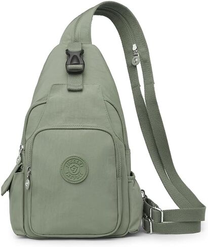 Small Convertible Backpack for Women Sling Bag Purse Anti-theft Travel Bag Casual Nylon Daypack Multipurpose Design Shoulder Bag Fashion Satchel in Saudi Arabia
